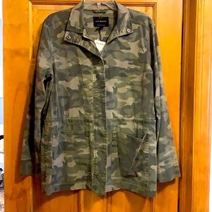 Lucky Brand Utility Camo Jacket